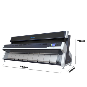 KI intelligente Farb-Sortiermaschine für Reis, Bohnenfarb-Sortiermaschine Sortierbarkeit von rohem Kaffee Farb-Selektor/Graderer - Product Image 2