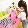 Wholesale 176-Piece Trifold Easel School Kids Stationery drawing art set