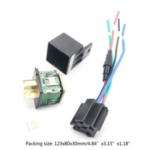 車両追跡デバイス用のエンジンシャットオフ付き2In1リレーGPSトラッカーリレーGpsトラッカーSt-907 - Product Image 3