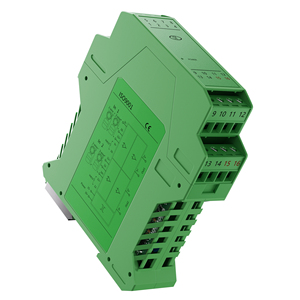 <strong>4</strong>-20mA 0-20mA 0-10V <strong>Input</strong> <strong>4</strong>-20mA 0-5V <strong>Output</strong> Quick Response Signal Isolation <strong>Distributor</strong> <strong>1</strong> In <strong>1</strong> Out Analog Signal Isolator - Product Image 5