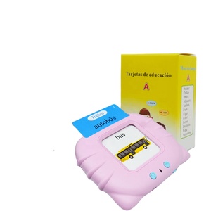 <strong>Learning</strong> Arabic English French Spanish <strong>Language</strong> Educational Toys <strong>Learning</strong> Machine Talking Flash Card - Product Image 2