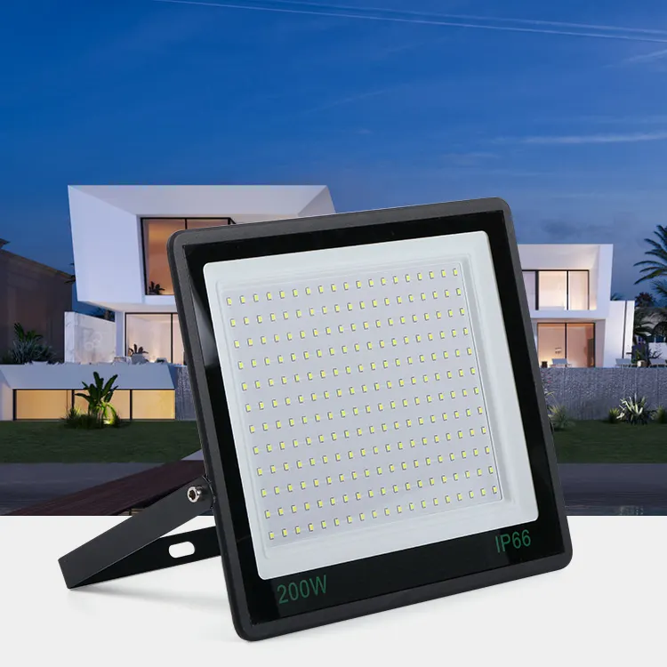 DC 12V 24V 220V 110V waterproof IP66 led projector lamp 30W 50w 100w 200w portable led floodlight outdoor flood light