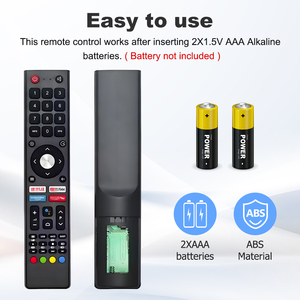 Original Quality RM-C3367 Voice <strong>Remote</strong> Control Replacement for JVC Smart TV <strong>Remote</strong> with Netflix Prime Video YouTube Hot Keys - Product Image 5