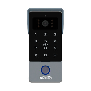 Trudian Factory 2 cables Video timbre intercomunicador 1080P timbre de puerta interfono Tuya Wifi y sistema de teléfono de vídeo inteligente con cable para Villa - Product Image 3