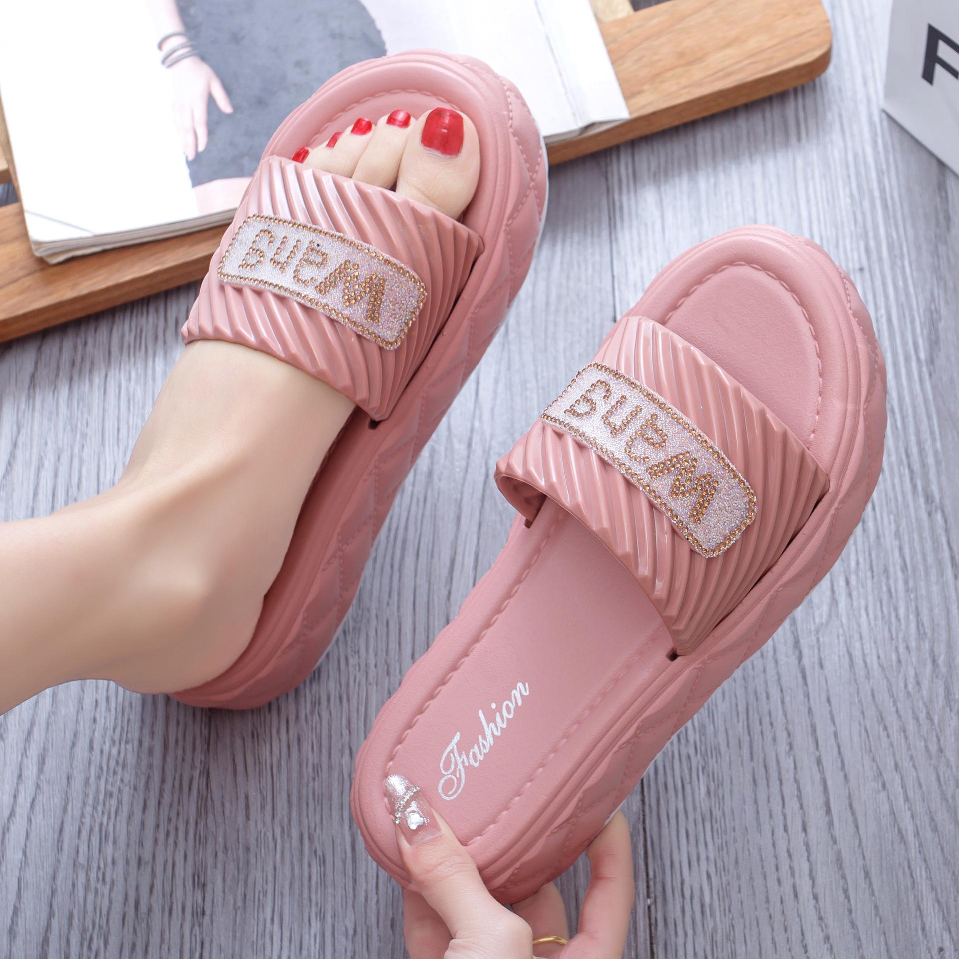 Pink