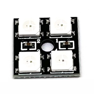 4 Bit WS2812 WS2812B WS 2811 5050 RGB LED Panel Lampen modul 5V 4Bit - Product Image 3
