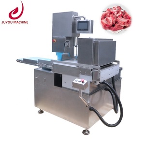 電気テーブルトップ2in1自動手動鶏胸肉切断のこぎり切断機ホテル取引 - Product Image 4