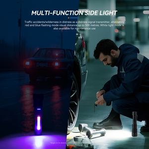 Công suất cao XHP50 LED đa chức năng chiến thuật đèn pin USB sạc dài phạm vi săn bắn Zoom <span class=keywords><strong>Torch</strong></span> cho ngoài trời khẩn cấp - Product Image 5