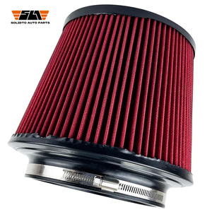 Bộ lọc không khí động cơ lưu lượng cao Đầu vào 6 inch, đế 9 inch, đỉnh 7 inch (lộn ngược), chiều cao 7 inch, thay thế 24 91035 - Product Image 1