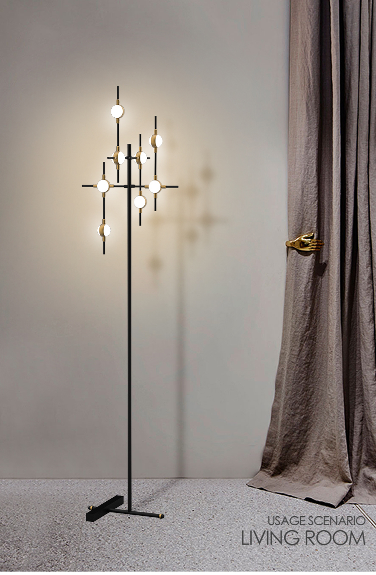 Zun Design Hot Sale Wholesale Modern Decorative PC Cover hanging gold pendant lamp for Restaurant indoor