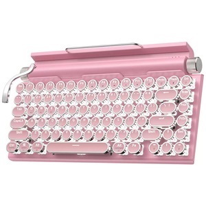 Benutzer definierte Logo-Sprache 83 Tasten Wireless Gaming Keyboard Schreibmaschine für PC - Product Image 2
