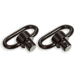 1.25 Inch Heavy Duty Quick Release Loop Push Button QD Sling <strong>Swivel</strong> - Product Image 3