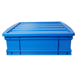 Heavy Duty Nestable Plastic <strong>Logistic</strong> Moving Boxes Industrial Plastic Logistics Box with Solid Design - Product Image 3
