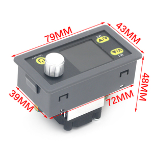 WZ3605E <strong>DC</strong> <strong>DC</strong> Buck Boost Converter CC CV 36V 5A Power Module Adjustable Regulated laboratory power supply Voltmeter ammeter - Product Image 4