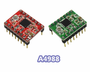 Schritt treiber A4988 Schrittmotor treiber modul mit Kühlkörper umdrehen - Product Image 1