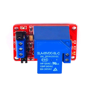 1-way <strong>relay</strong> <strong>module</strong> 5V12V24V with optocoupler isolation supports 30A250V high and low level triggering large current - Product Image 3