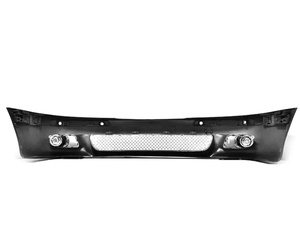 M5 tarzı yedek ön tampon gövde kiti sis işık 1996-2003 BMW E39 5 serisi için Fit - Product Image 4