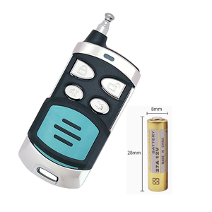 Codice di rotolamento remote4 pulsanti telecomando per allarme di sicurezza Garage controllo otturatore comandi universale codice di copia 433/315