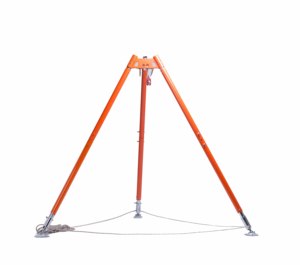 Chất Lượng Tốt <span class=keywords><strong>Tripod</strong></span> An Toàn Nâng Nhôm Ánh Sáng Hợp Kim Được Trang Bị <span class=keywords><strong>Tripod</strong></span> Với Extendible Ba Lan - Product Image 4