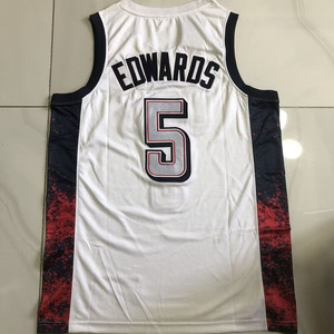 Wholesale 2024 James Curry <strong>Durant</strong> Game Basketball Jersey, Summer Mesh Polyester Quick Dry Men's Training Jersey - Product Image 6