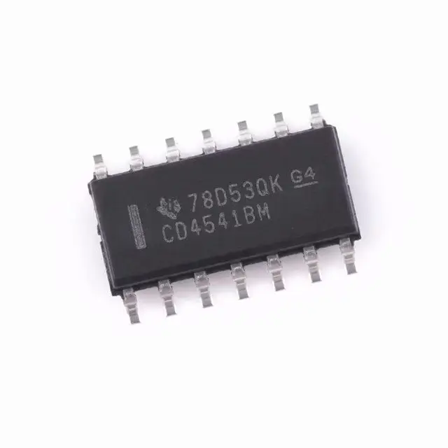 CD4541BM96 Chip electrónico Componentes electrónicos Componentes para portátiles Chip de microcontrol