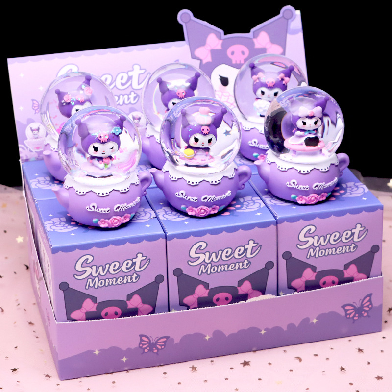 8w022 sweet moment kuromi blind box-6 pack