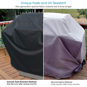 Grill <strong>Cover</strong> 60 Inch, Heavy Duty Waterproof Gas Grill <strong>Cover</strong>, Fade and UV Resistant BBQ <strong>Cover</strong> - Product Image 5