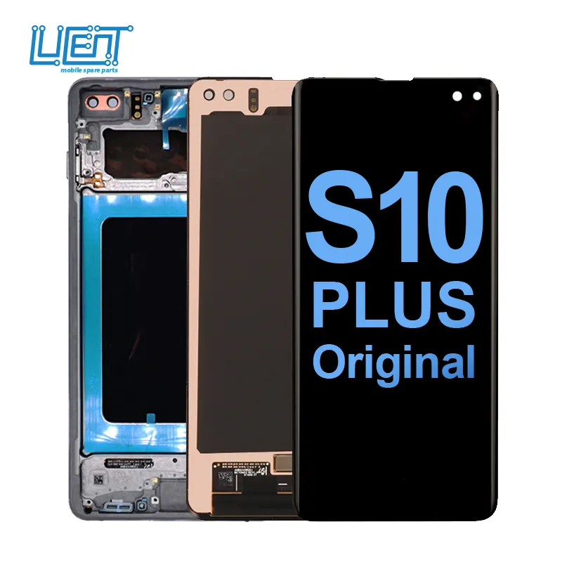 Téléphone portable lcd S10 Plus pour samsung s10 plus affichage pour samsung s10 plus lcd pour samsung s10 plus écran s10 lite assemblage