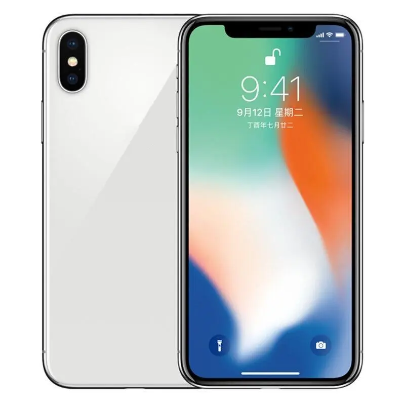 Bán Buôn Bán Tân Trang Mở Khóa Sử Dụng Điện Thoại Di Động Cho Iphone X Mới Được Sử Dụng Giá Tốt 64GB 256GB