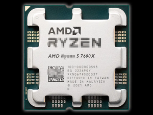 NUEVO AMD R5 7600 R5 7600X 3,8 GHz 6-Core 12-Thread CPU Procesador 5NM L3 = 32M Socket AM5 Sin Cooler Ddr5 Placa base - Product Image 2