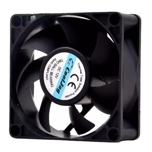 7025 R127025BU 12V 0.40A CPU placa principal 4 cables PWM ventilador de flujo axial control de temperatura regulación de velocidad ventilador de refrigeración - Product Image 1