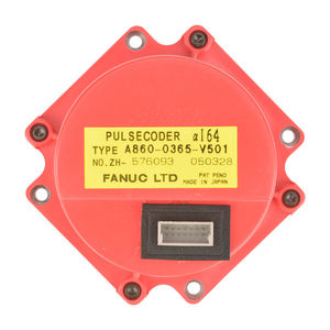 Coder Cnc Sgmgv 400w siemens Fanuc 0sa17-040 1000pprサーボカブロビット使用モーターギアロータリーエンコーダーサーボギアモーター - Product Image 2