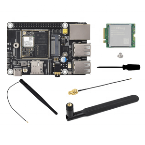 Luckfox Pico Pi B 4G Kit Linux-Entwicklungs platine basierend auf Core1106 8GB EMMC ISP 3.2 mit Wi-Fi unterstützt intelligente Codierung
