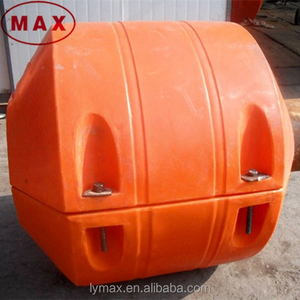 Flotador de tubería HDPE, dragado de tuberías HDPE, cuerpo flotante para dragado de tuberías, color naranja, de China - Product Image 3