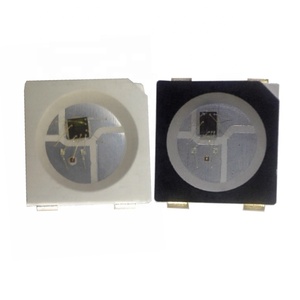 WS2811 IC Встроенный цифровой WS2812B умный диод постоянного тока 5 В SMD 5050 RGB WS2812 B светодиодный чип для матрицы неоновый пиксельный световой модуль - Product Image 5