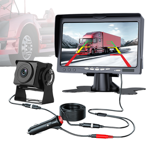7 inch TFT LCD sao lưu máy ảnh hệ thống giám sát 12V 24V 36V tầm nhìn ban đêm IP68 không thấm nước lái xe Hệ thống đảo chiều Kit cho xe tải - Product Image 1