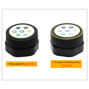 LILYGO T-Encoder-Pro ESP32-S3 Rotary Encoder CHSC5816 ESP32-S3FN4R2 Circuit Board 1.2 Inch AMOLED Touch Display Wireless Module