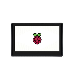 Pantalla táctil capacitiva de 4,3 pulgadas con funda de protección 800*480 IPS gran angular interfaz MIPI DSI Compatible con Raspberry Pi 4B - Product Image 2