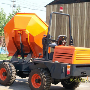 3 Tonnen Kabine A/C Mini Dumper FCY30R Drehbarer Schwenks chaufel Entladen von Bulk-Cargo-Radladern für den Tunnel abbau Verwenden Sie ein Kern lager - Product Image 1