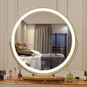 Masa üstü ayna tuvalet masası makyaj kozmetik masa üstü güzellik makyaj masası aynası - Product Image 4
