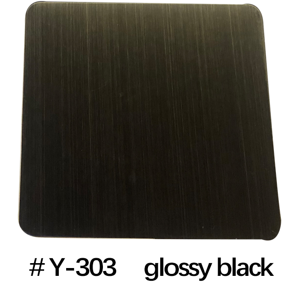 gloss black