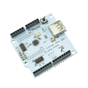USB Host Shield-Unterstützung Google Android ADK & MEGA Due milanove 2560 1280 für Arduino