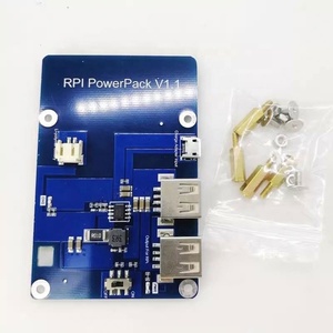 Raspberry PI Lithium Power Expansion Board Dual-USB-Ausgang für das Pi3-unabhängige externe Netzteil Mobiles Netzteil - Product Image 1