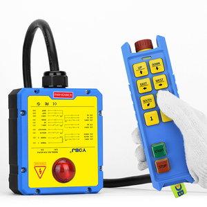Mini teclado de moda profesional de 433MHz 868MHz, sistema de transmisión inteligente RF de silicona, Control remoto, parte superior de grúa forestal - Product Image 3