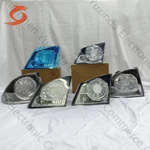 Honda Civic için yüksek kalite fabrika doğrudan araba LED stop lambaları sol ve sağ arka sekizgen veya yuvarlak kombinasyon seti 06-11 - Product Image 2