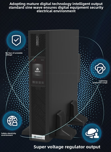 2KVA/2000W UPS Uninterruptible Power Supply <strong>Computer</strong> Room <strong>Backup</strong> Power Built-<strong>in</strong> Battery Rack-Mounted Standard Machine for - Product Image 5
