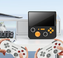 Double poignée noire