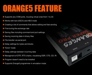 Neuester Orange5 V1.42 Voll aktivierung programmierer für Toyota für Suzuki Orange 5 Mile-Age Adjustment ECU Programming Tool - Product Image 5