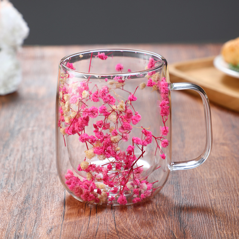 450ml rosa e bianco