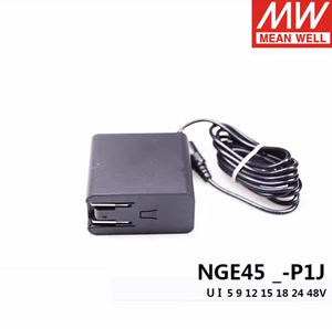 Mean Well NGE45 LED Power Supply 5V to 48VDC <strong>Single</strong> <strong>Output</strong> 75W to 600W 220V <strong>Input</strong> 1A Current <strong>DC</strong> Frequency Application - Product Image 6